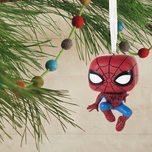 Hallmark Funko Pop! Marvel “Spider-Man” Christmas Ornament (NWT) - Picture 5 of 12